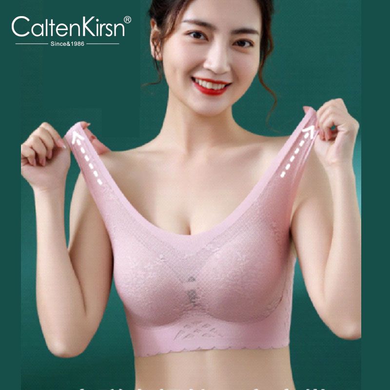 CaltenKirsn蕾絲無痕美背JC親氧16